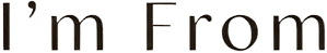 I'm From Logo