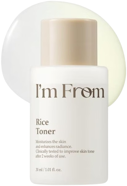 Milky Rice Toner Mini