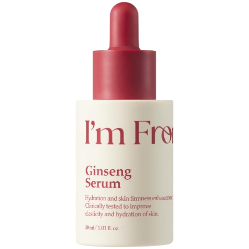 Korean Red Ginseng Extract Serum for Skin Nourishment